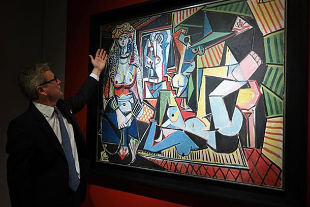 Picasso’nun bu tablosu 85 milyon Euro’ya satıldı