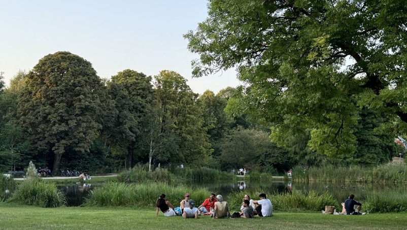 Hollanda dün yılın en sıcak gününü yaşadı