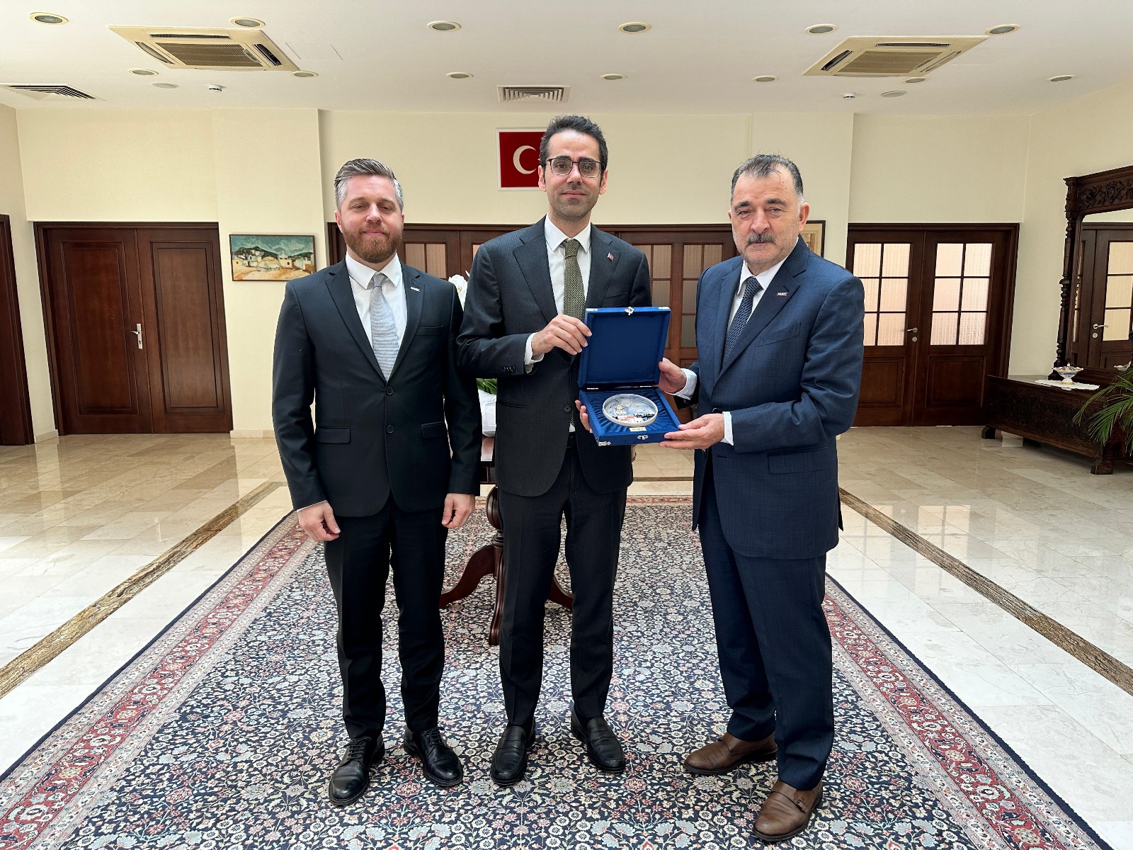 DTİK Avrupa Temsilciler Kurulu KKTC çıkarması