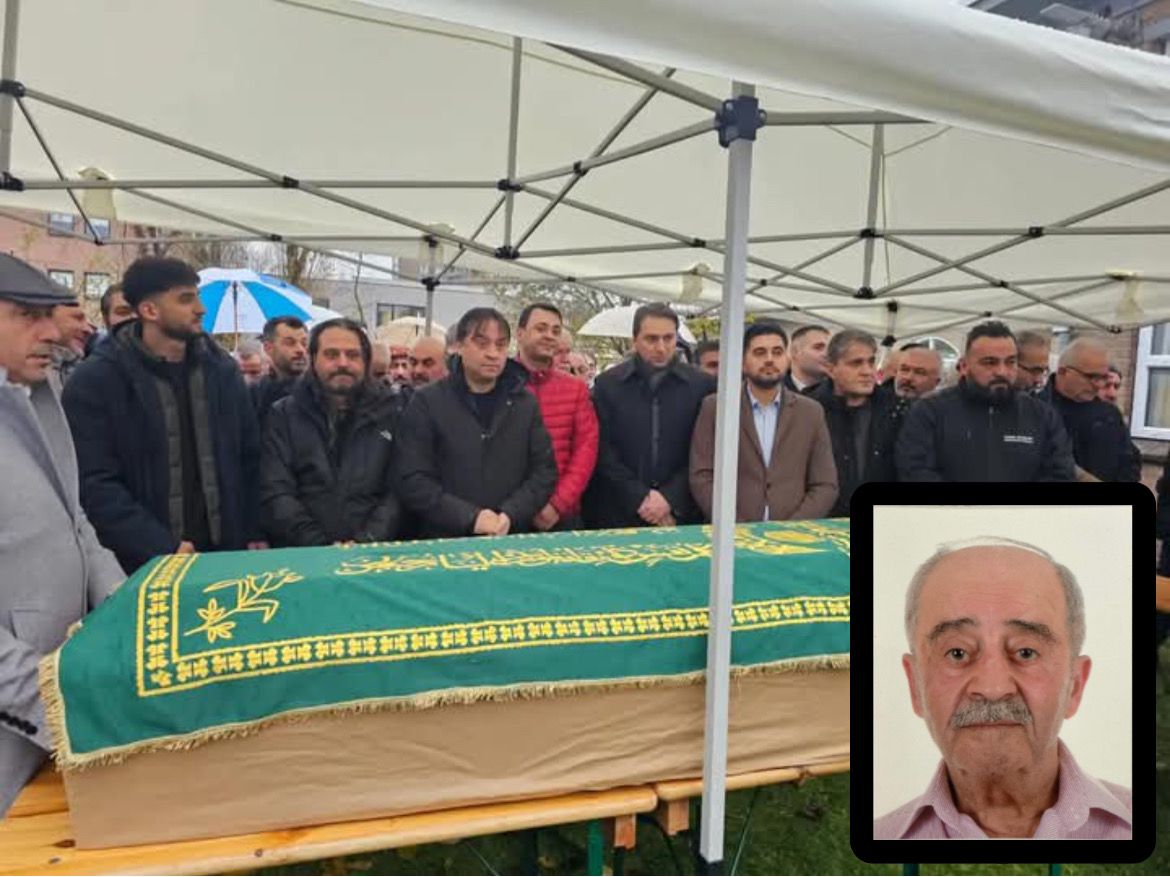 HTF Genel Başkanı Murat Gedik’in kıymetli babası Hakk’a yürüdü
