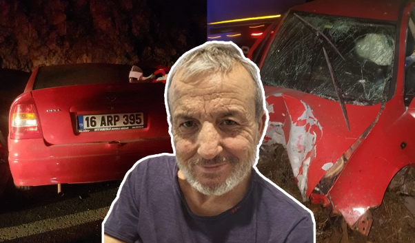 Babasının cenazesine giden gurbetçi kazada vefat etti