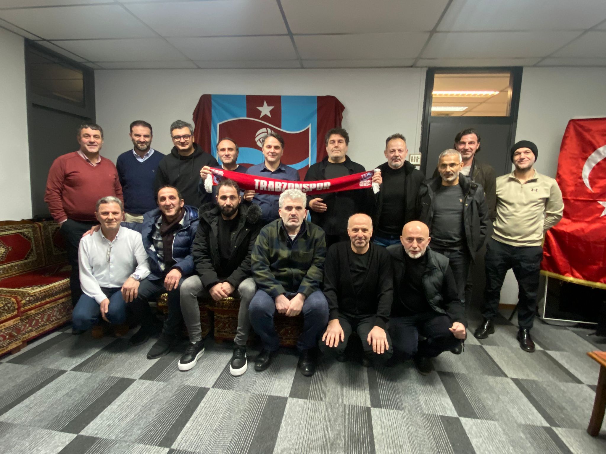 Hollanda Trabzonsporlular Vakfı-1