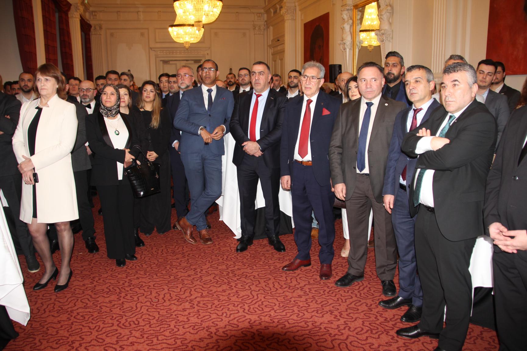 MÜSİAD Hollanda’dan Yeni Yıl Resepsiyonu: Ticari diplomasiyle güçlü bir geleceğe- VİDEO HABER