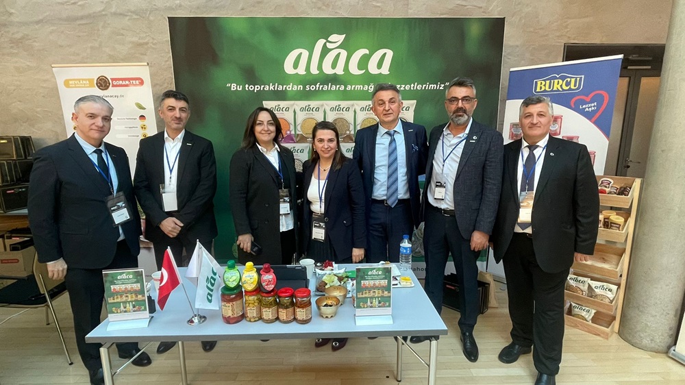 1. Türk Gıda Zirvesi Almanya’da gerçekleşti