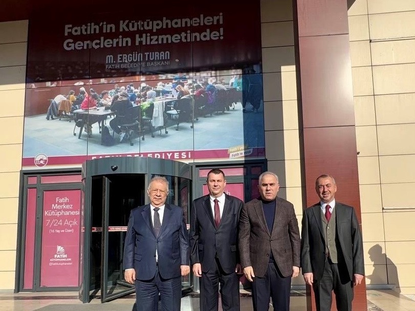 Macar diplomatlardan Başkan Ergün’e ziyaret