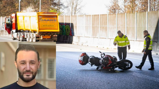 Gurbetçi dayı ve yeğeni Hollanda’da trafik kazasında hayatını kaybetti