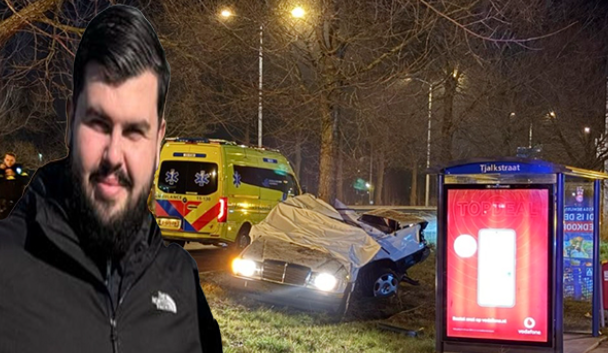 Hollanda’da feci kaza: Eşi hamile olan gurbetçi hayatını kaybetti
