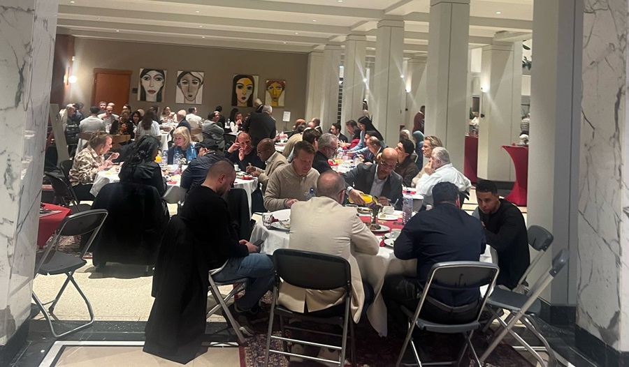 TOVER Derneği, Leiden’de kültürel çeşitliliği iftarla kutladı