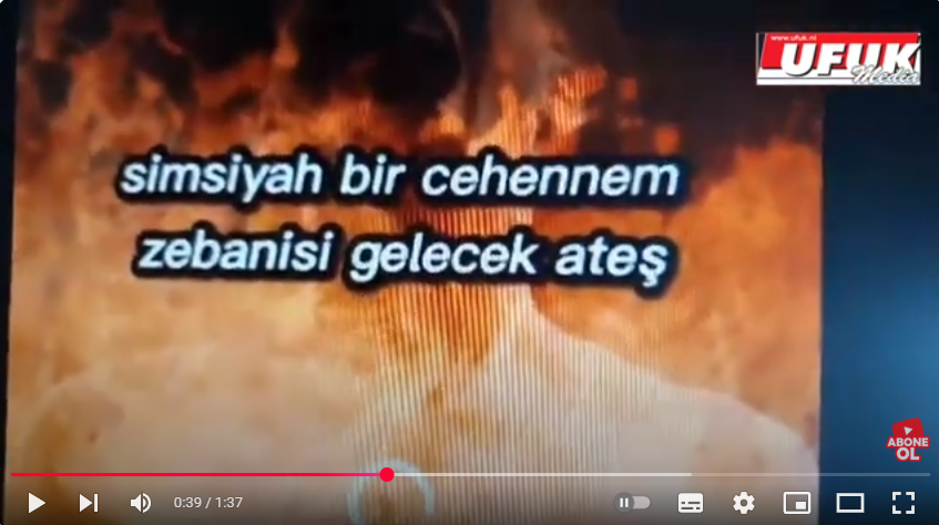 Allah’ı karşımda görsem yine de inanmam diyen kişinin sonu