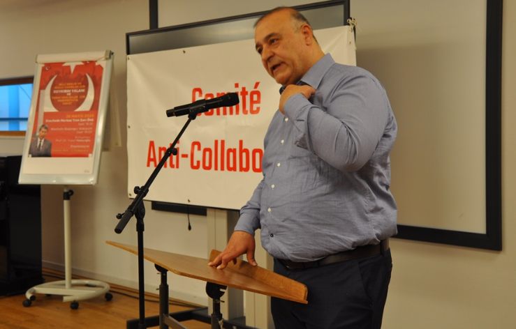 Ali Çağlayan’dan Hollanda Başbakanı ve Bakanlarına: “1915 oylaması bir milletin onuruna darbe”
