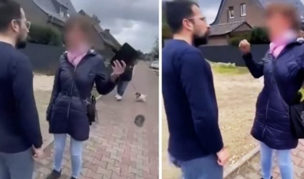 Türk gurbetçi köpek pisliği yüzünden tehdit edildi