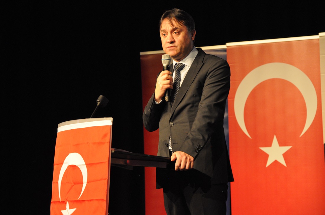 Türkeş’in izinde: Hollanda’nın Enschede şehrinde anlamlı anma programı
