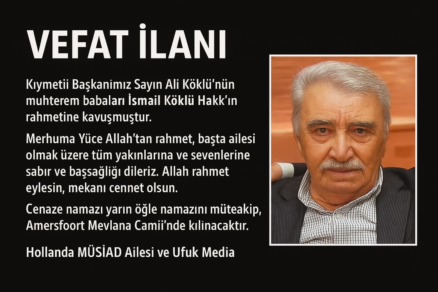 İsmail Köklü