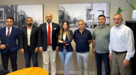 TOV Rotterdam sahnede! Türk iş dünyasına yeni rota