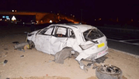 Gurbetçi ailenin tatili faciayla bitti: 2 ölü, 3 kişi yaralı