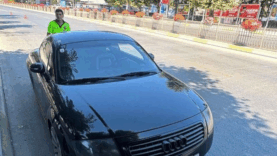 Sahte plakalı gurbetçi aracına Türkiye’de el konuldu