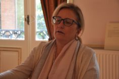 Türk gazetecileri kabul eden Büyükelçi Yazgan: “Basın mensupları, kanaat önderleridir”