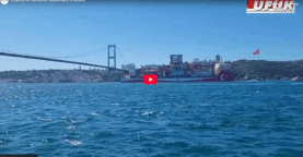 Boğazda bu manzarayı yakalamanız imkansız!