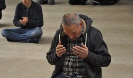 Almelo Yunus Emre Camii’nde açılışının ilk yılı dualarla taçlandı – VİDEO HABER-