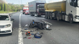 Sabaha karşı can pazarı: Genç gurbetçi motosiklet kazasında yaşamını yitirdi