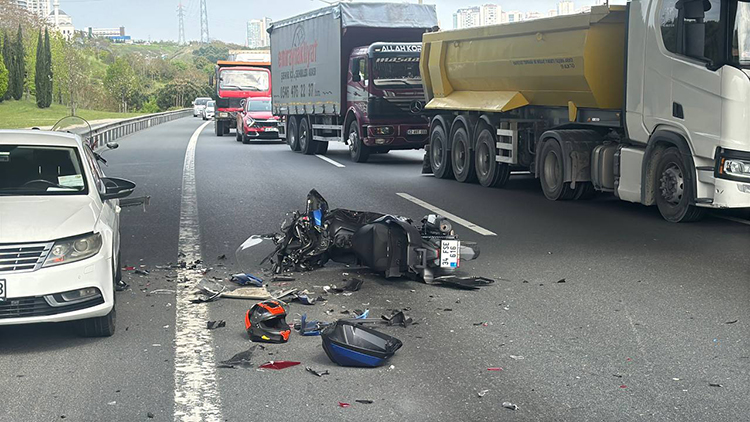 Sabaha karşı can pazarı: Genç gurbetçi motosiklet kazasında yaşamını yitirdi