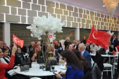 102 yıllık gurur, Hengelo’da yankılandı -VİDEO HABER-