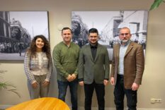 TOV Amsterdam resmen kuruldu, Türk girişimciler güçlerini birleştiriyor