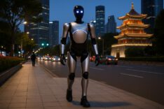 Üç günde tarihi rekor, çinli insansı robot dayanıklılık sınırlarını zorladı