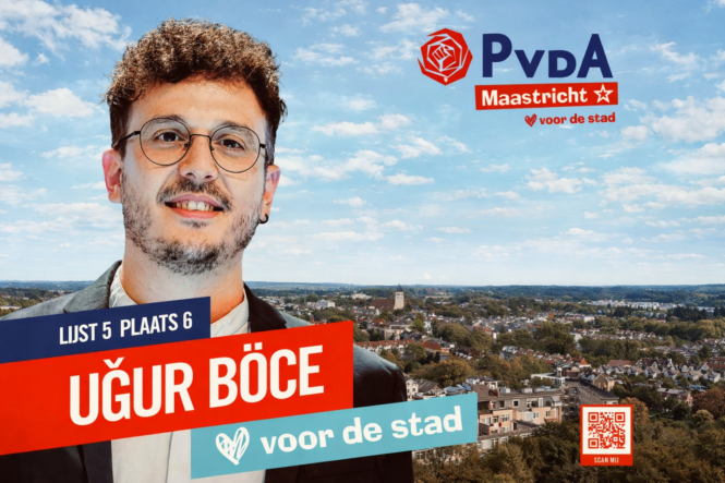 PvdA Maastricht Adayı Uğur: “Birlikte daha adil, daha güçlü bir şehir kurabiliriz”