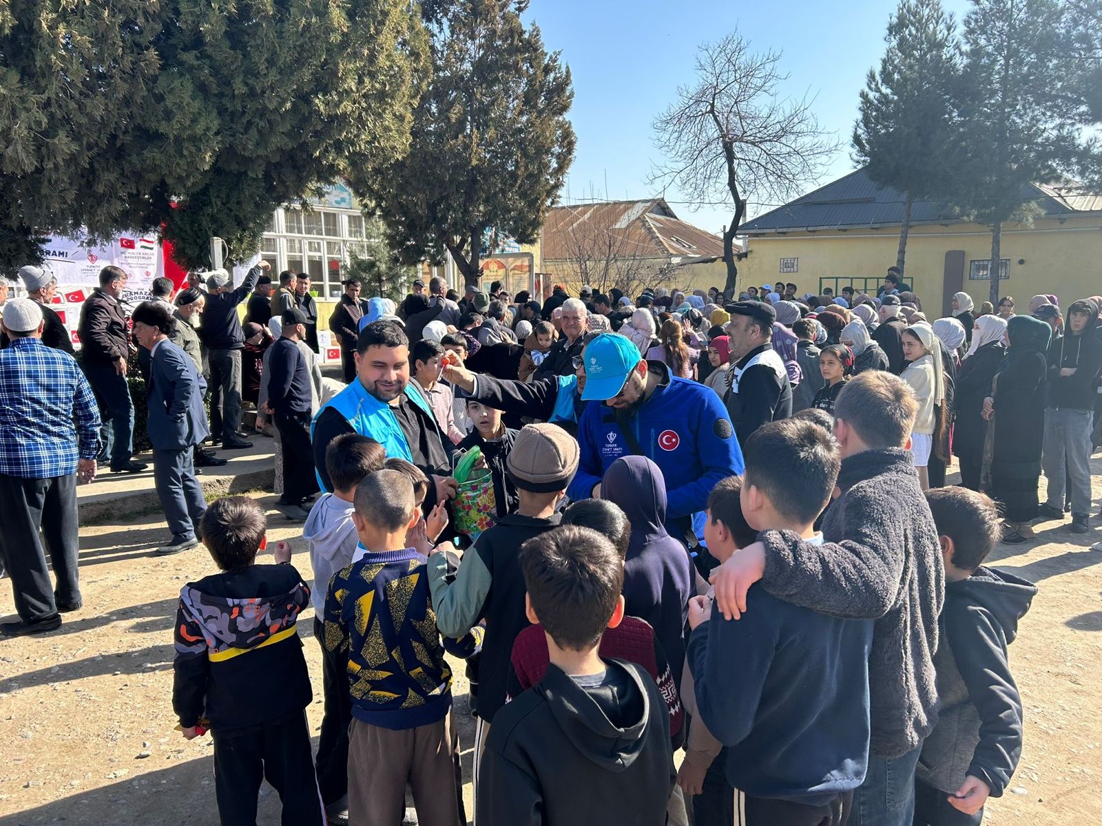 HDV’den Tacikistan’a Ramazan Dayanışması