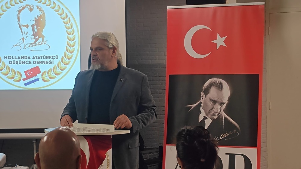 ADD organizesinde Rotterdam’da Çanakkale ruhu yeniden yaşatıldı