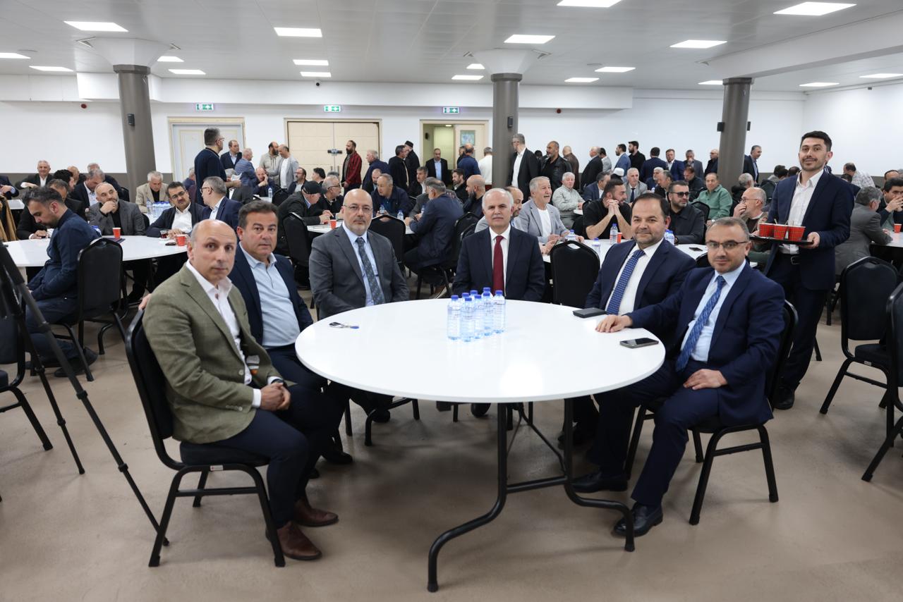 HDV Vekaletle Kurban Tanıtım Toplantısı Zaandam’da Yapıldı