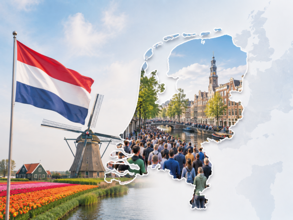 hollanda-bayrak-harita-nüfus-2026