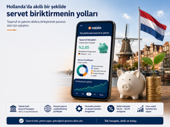 Hollanda’da akıllı bir şekilde servet biriktirmenin yolları