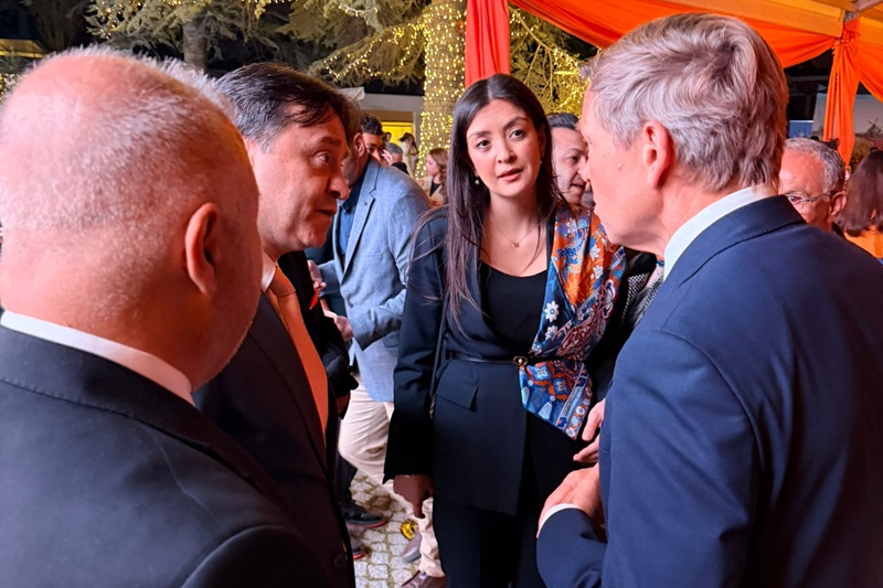 Ankara’da diplomasi sahnesi: Kral Günü’nde Hollanda Türk Federasyonu’ndan güçlü katılım