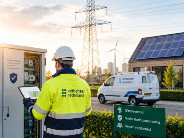 Hollanda ülkedeki elektrik kesintilerini böyle engelleyecek