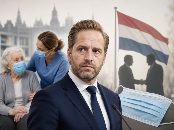 hollanda-maske-tartisma-hugo-de-jonge