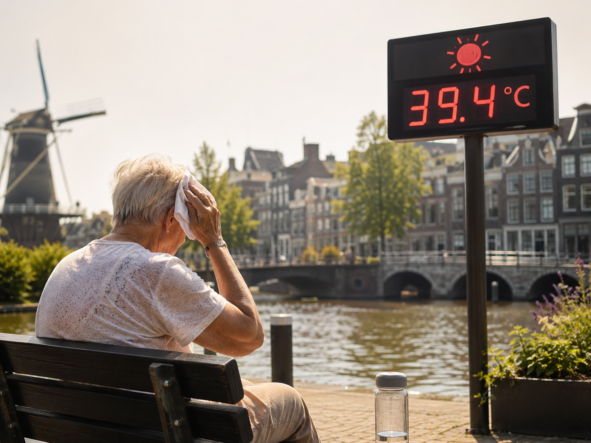 Hollanda’da sıcaklar 2 haftada 900’den fazla can aldı