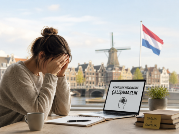 Hollanda’da 45 yaş altı çalışanlarda psikolojik nedenlerle işe devamsızlık artıyor