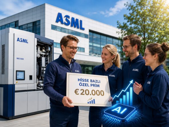 Hollanda şirketinden çalışanlarına 1 milyon liralık (20 bin Avro) hisse desteği