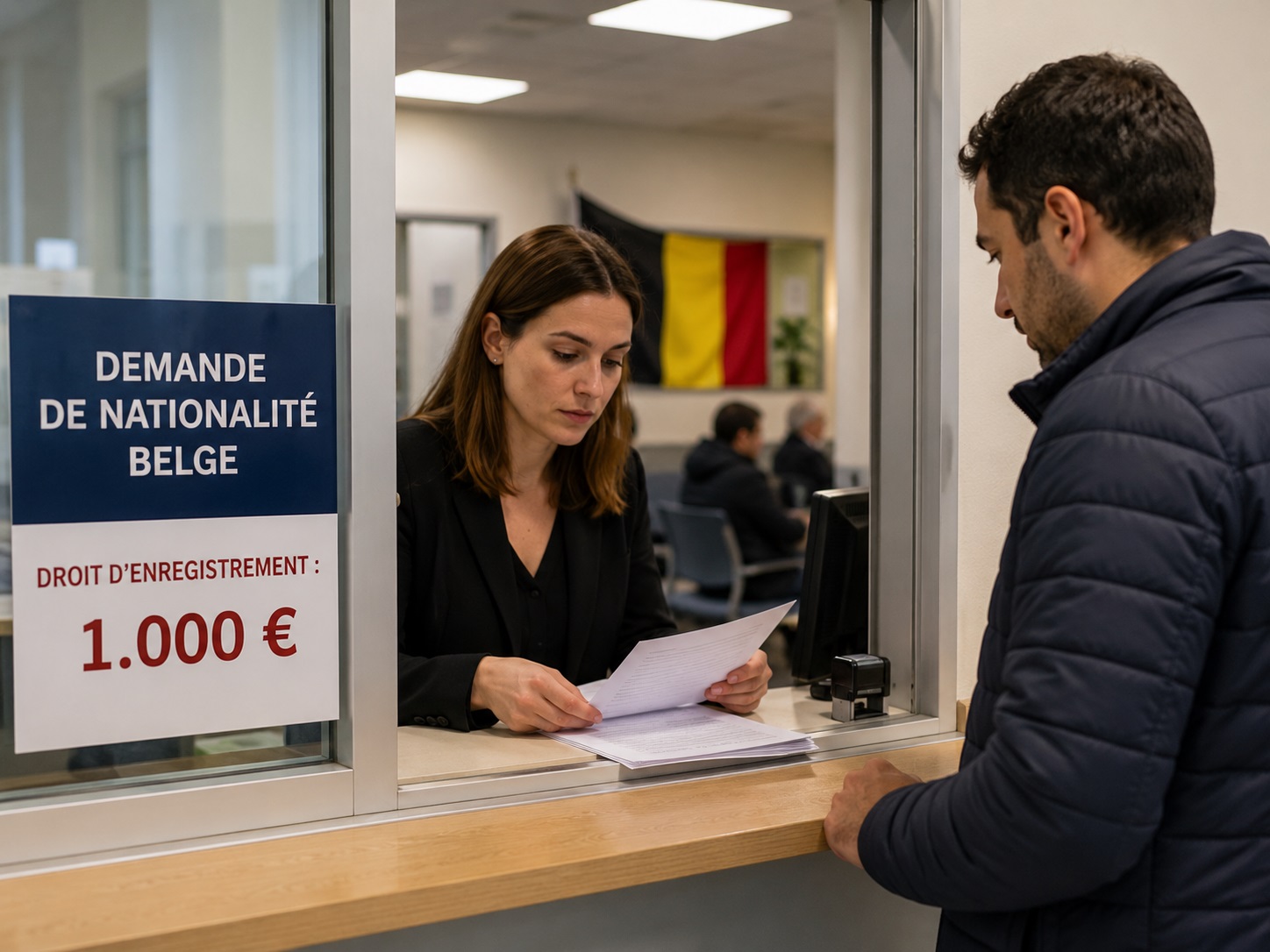 Belçika’da vatandaşlık başvuruları yarıya düştü