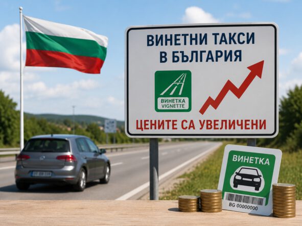 Sıla yolcuları dikkat! Bulgaristan’da vinyet ücretlerine zam geldi