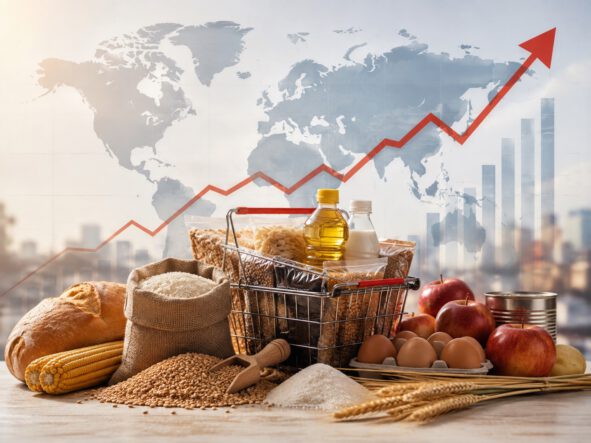 Küresel gıda fiyatları ocak 2023’ten bu yana en yüksek seviyede