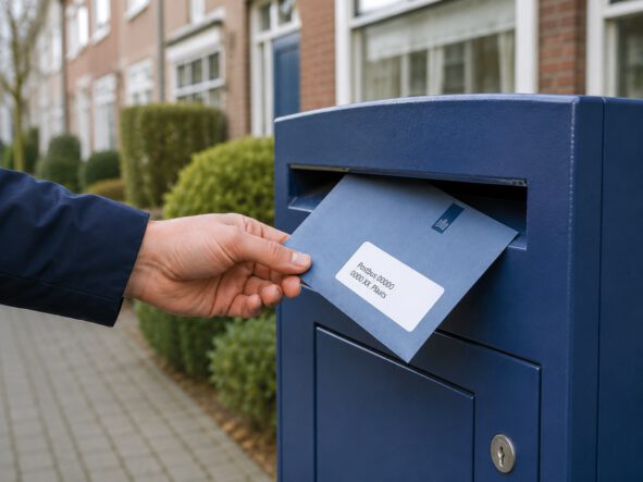 Hollanda’da mavi zarfa veda kampanyası 1,9 milyon euro tasarruf getirdi