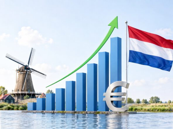 Hane halkı Hollanda ekonomisi yüzde 0,4 büyüttü