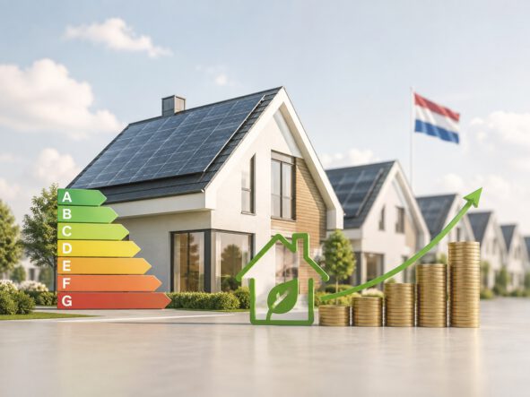 Hollanda’da enerji tasarruflu evler alıcısına kazandırmaya devam ediyor