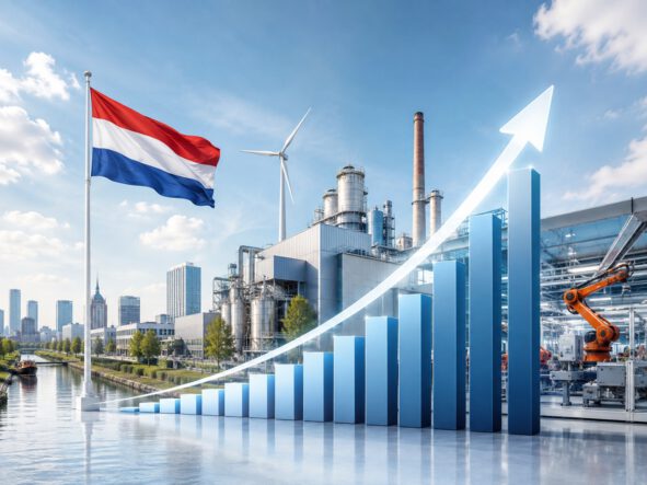 Hollanda sanayisi makine üretimiyle güçlü bir büyüme yakaladı