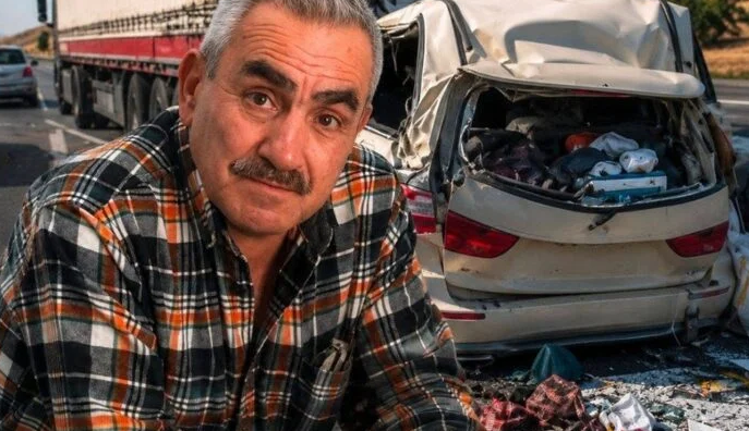Düğün yolunda kahreden gurbetçi kazası: 1 ölü