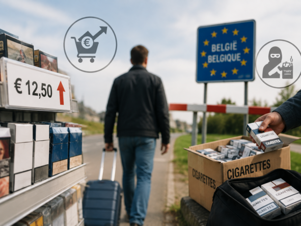 Hollanda’nın başı kaçak tütün ürünleri ve sigara ile dertte