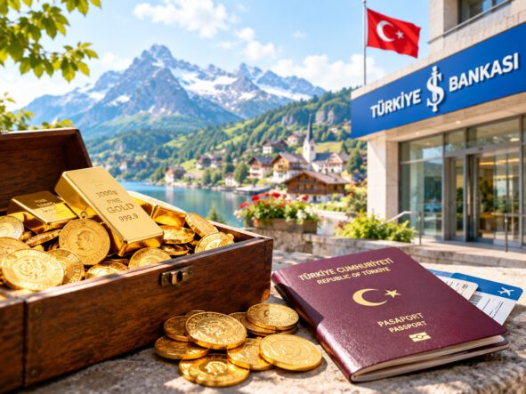 Gurbetçilerin Türk bankalarındaki altın birikimi 21 tonu aştı